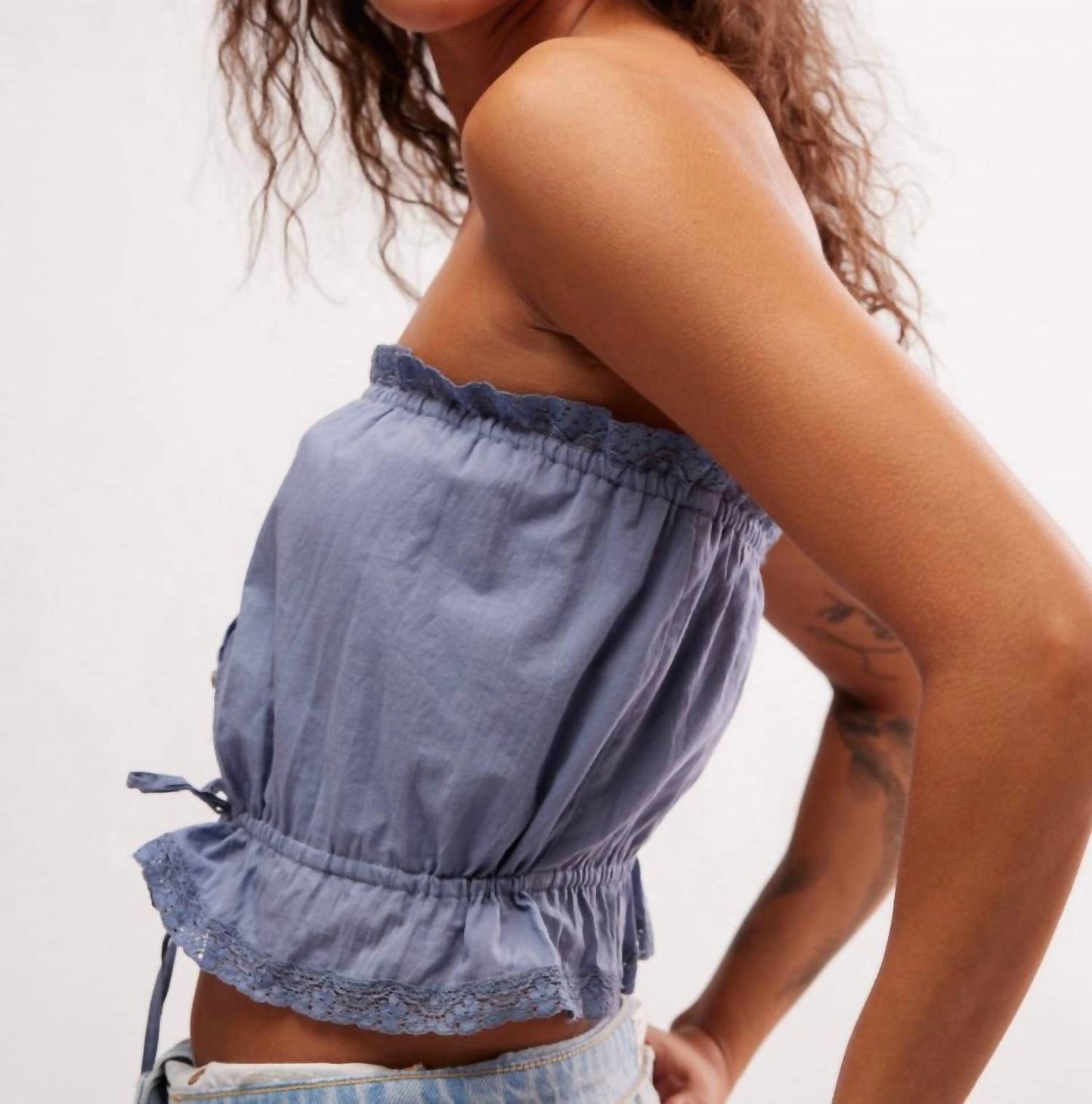 Free People - Wistful Daydream Pull On Tube Top