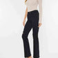 Kancan - Crystal High Rise Petite Bootcut Jeans