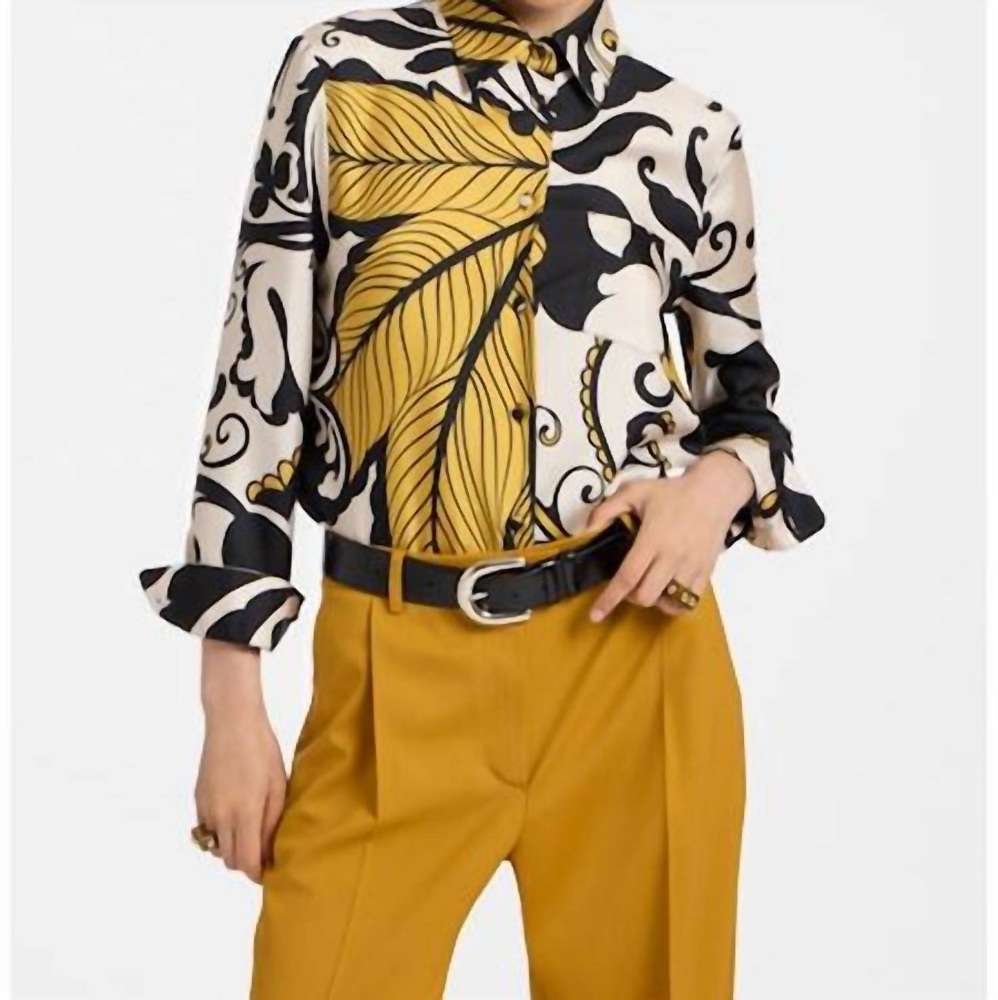 La Doublej - Silk Twill Boy Shirt