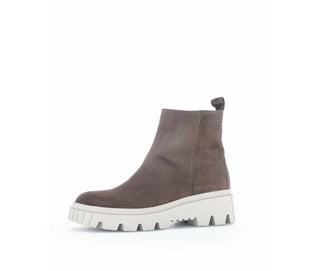 Gabor - Women's Chunky Heel Zip Bootie