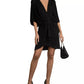 Elan - Dolman Shimmer Dress