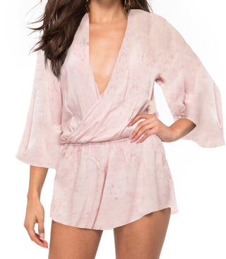 Blue Life - Wild And Free Deep V-neck Romper