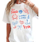 Hrt & Luv - La Dolce Vita Washed Graphic Tee