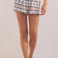 Z Supply - Comfy Snowflake Shorts