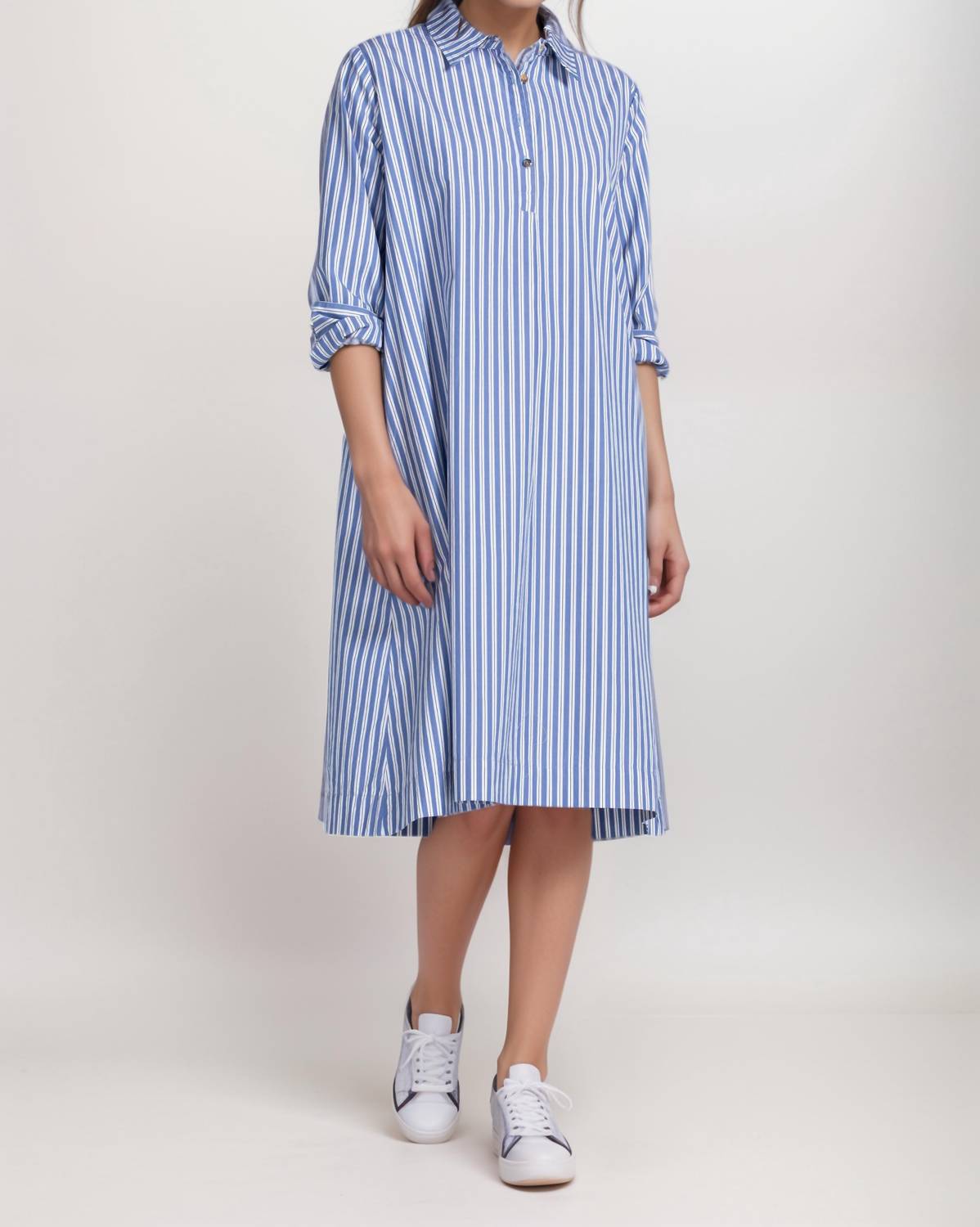 Johnny Was - Giorgia Henley Shirt Dress