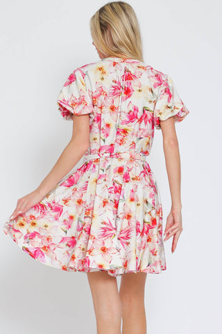 Aakaa - Haily Bubble Mini Dress