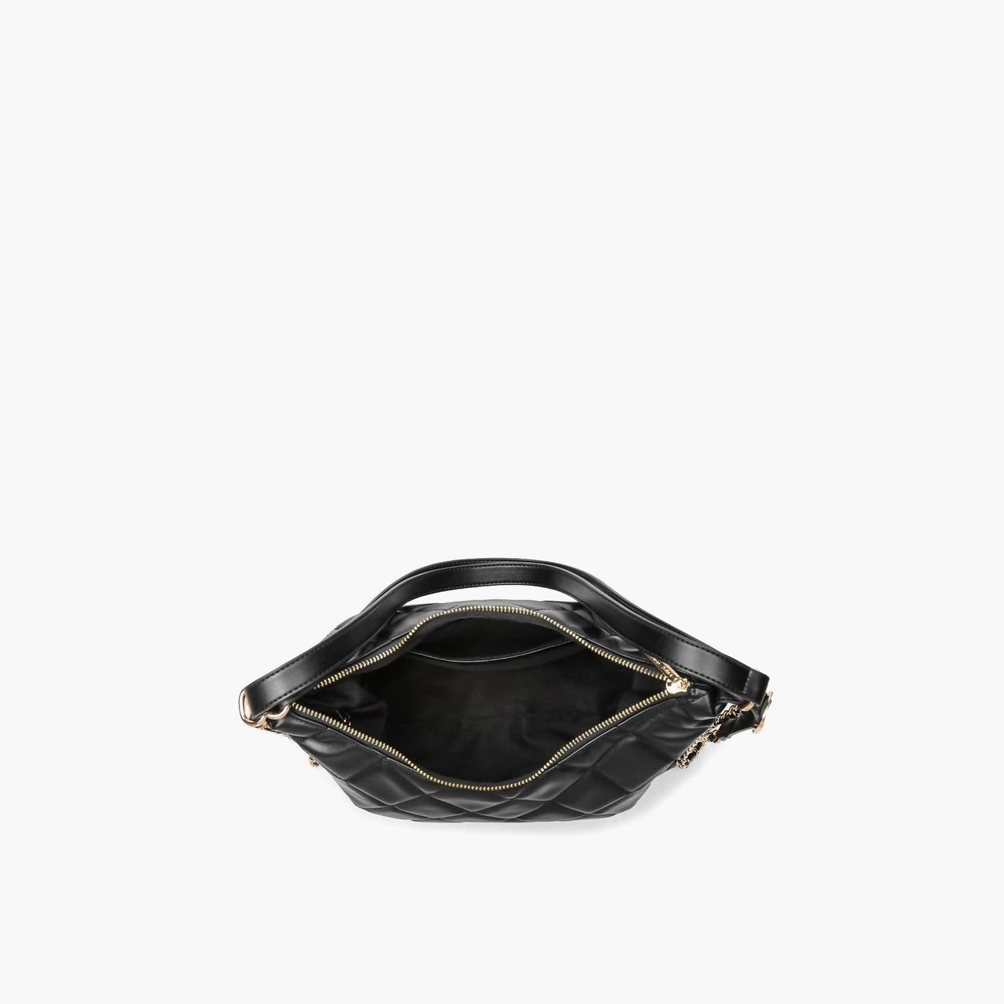 Like Dreams - Women's Quilted Vegan Leather Convertible Shoulder Bag
