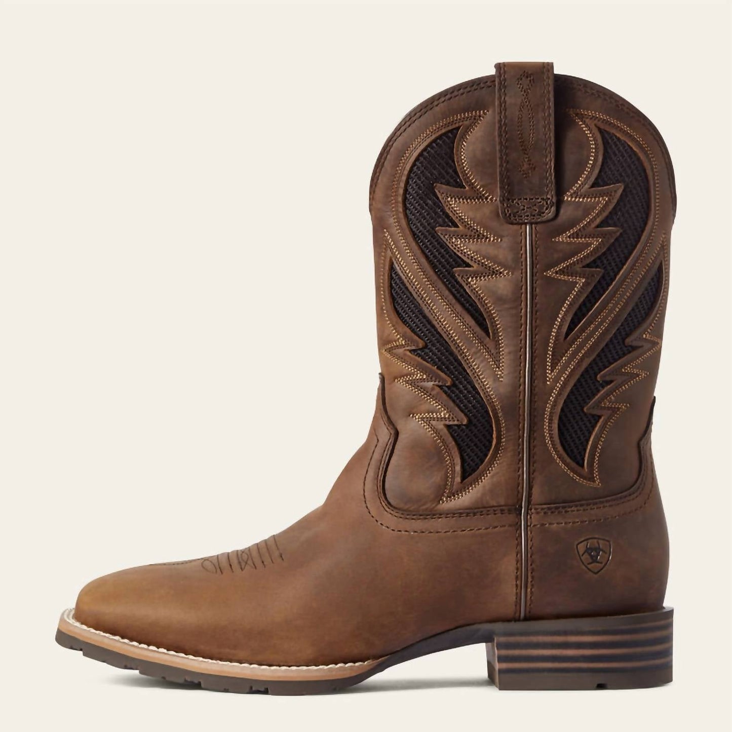 Ariat - Men's Hybrid Venttek Western Square Toe Boot
