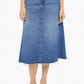 Mother - Circle Midi Fray Skirt