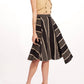 Eva Franco - Stripe Midi Skirt