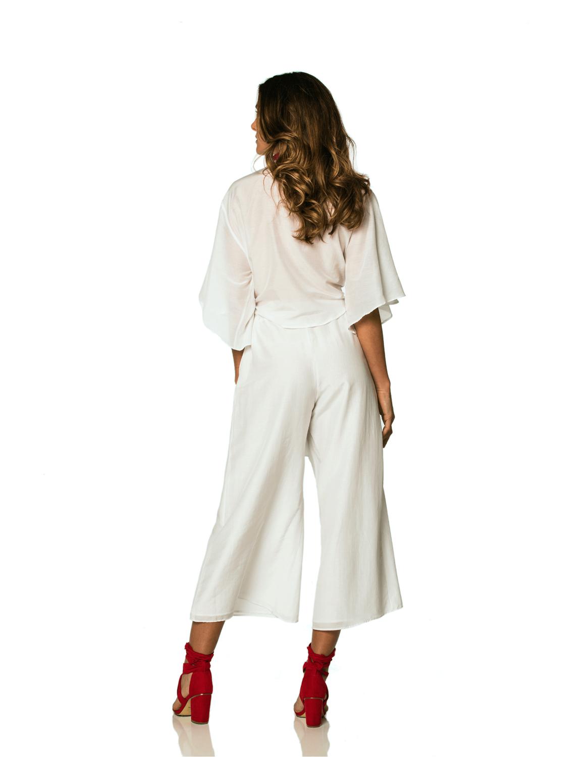 Soah - Women's Sunny Wrap Blouse
