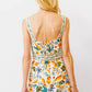 Gilner Farrar - Floral Mini Dress