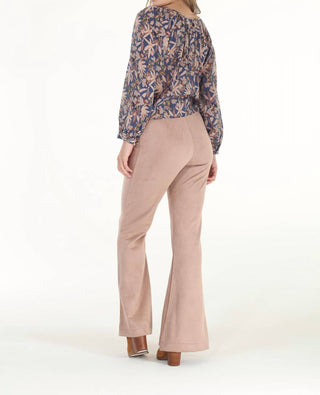 Paparazzi - Voile Floral Peasant Blouse