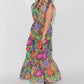 Thml - Floral Tiered Maxi Dress