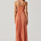 Astr - Rasya Pleated Maxi Dress