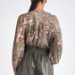 Elan - Paisley Print Blouse