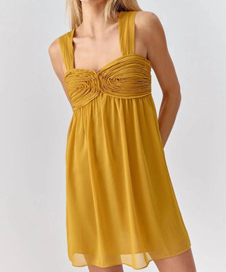 Adelyn Rae - Ladella Rose Mini Dress