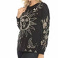 Johnny Was - LONG SLEEVE TEE TORINE