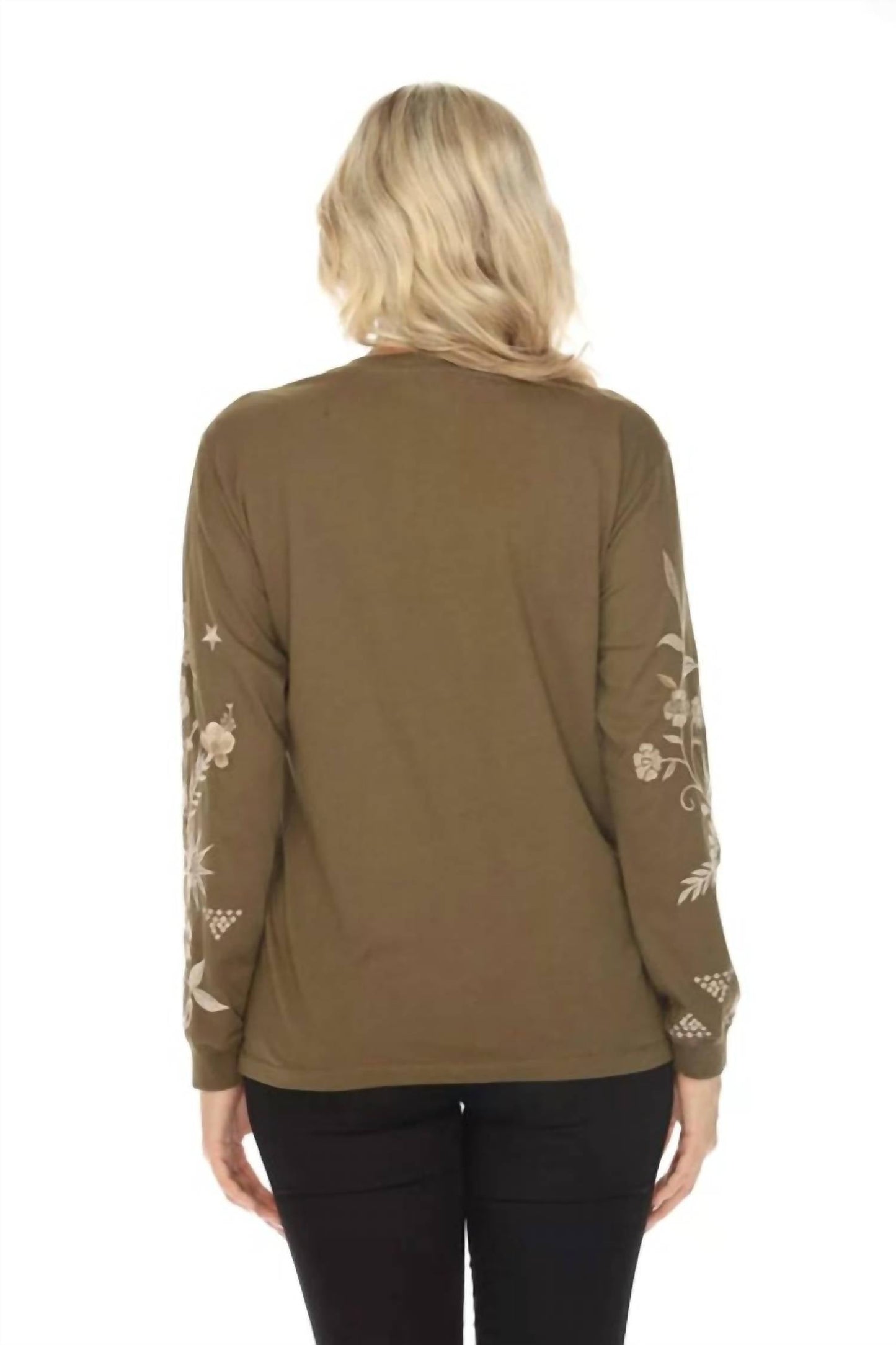 Johnny Was - LONG SLEEVE TEE TORINE