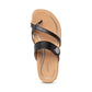 Aetrex - Women's Izzy Adjustable Slide Sandal