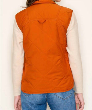 Staccato - Kaye Button Front Textured Vest