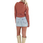 Free People - Lake Henley Stripe Top