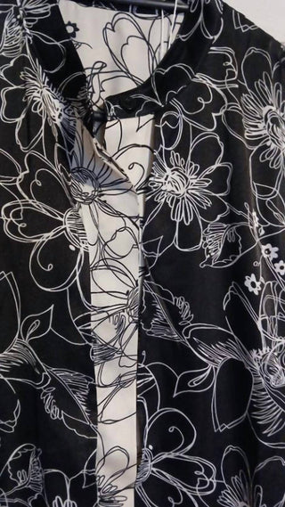 Adore - Hi Lo Sleeveless Layer Tunic Blouse