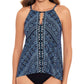 Miraclesuit - Paillette Peephole Tankini Top