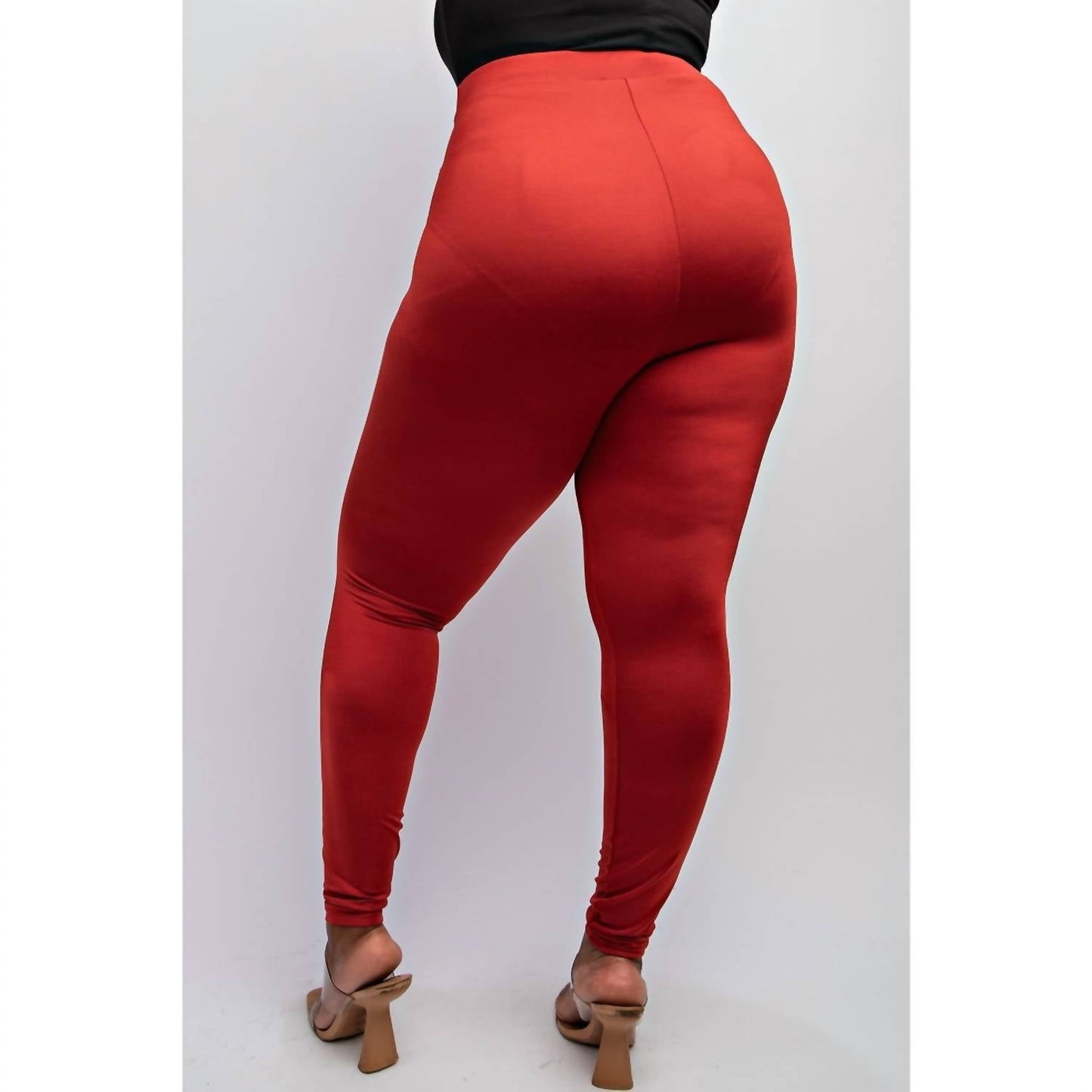 The Curve La - Plus Size High Rise Leggings