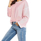 Double Take - Chic Dropped Shoulder Knit Top