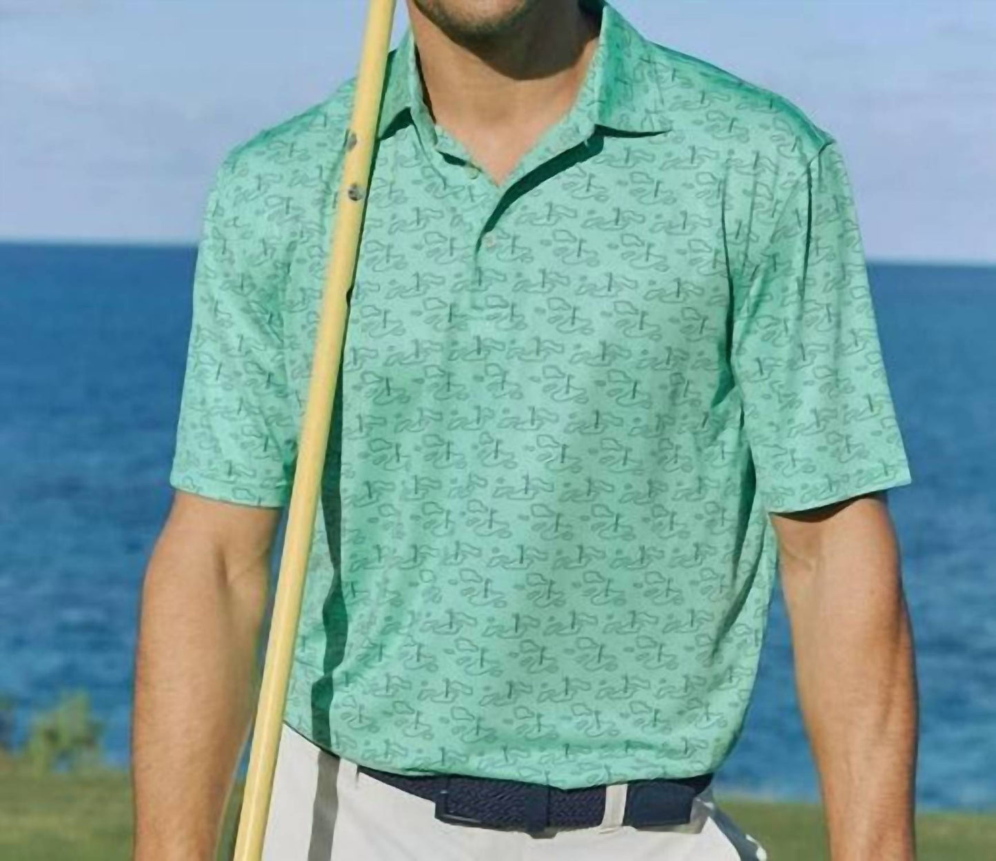 Southern Tide - Driver Whos Your Caddy Polo