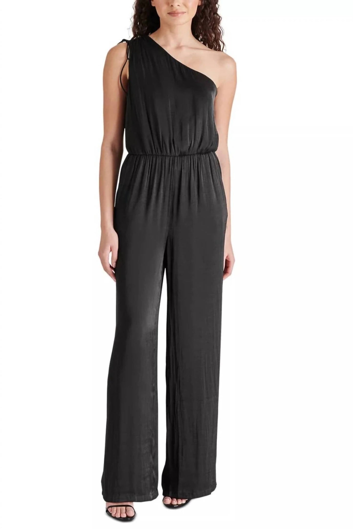 Steve Madden - ONE SHOULDER JUMPSUIT