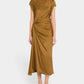 A.L.C. - Alma Satin Midi Dress