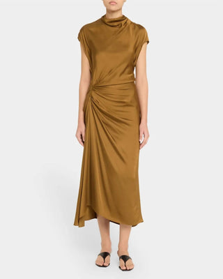 A.L.C. - Alma Satin Midi Dress
