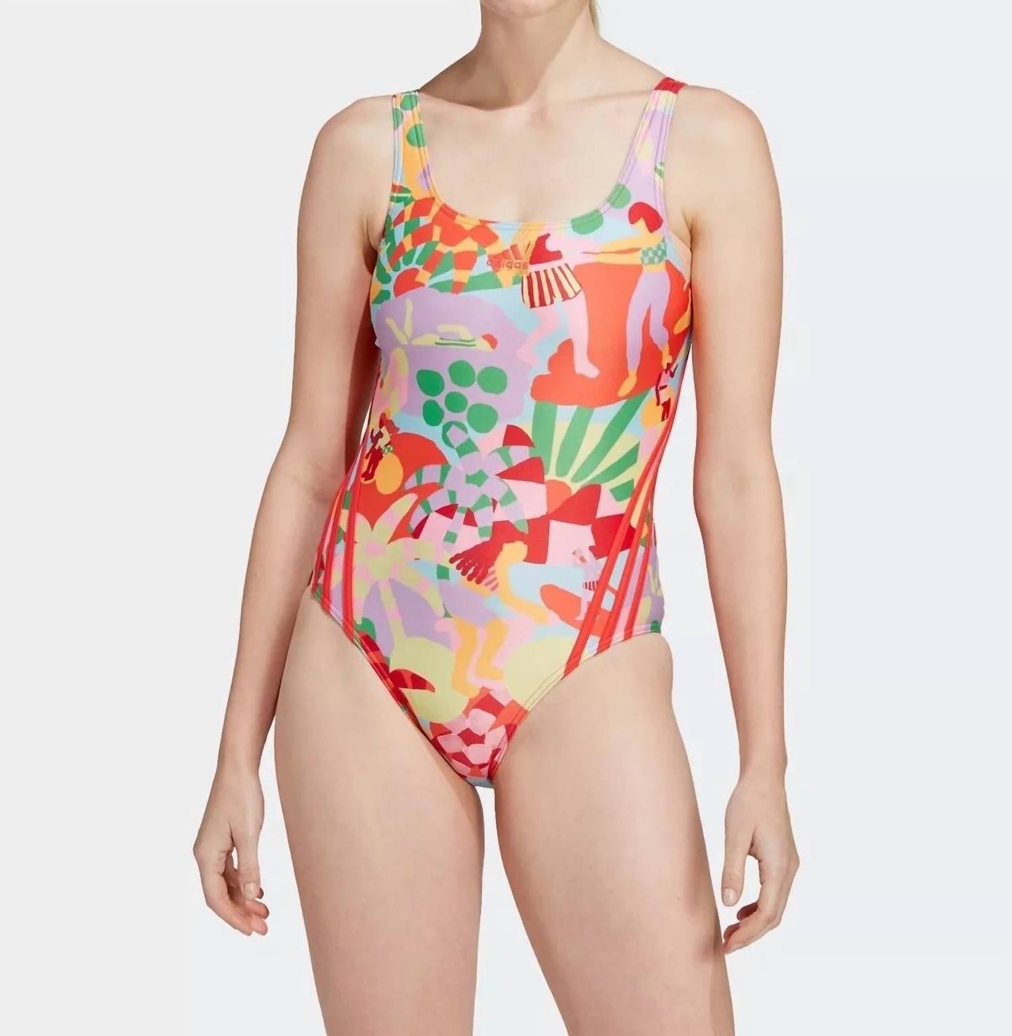 Adidas - Open Back Farm One Piece