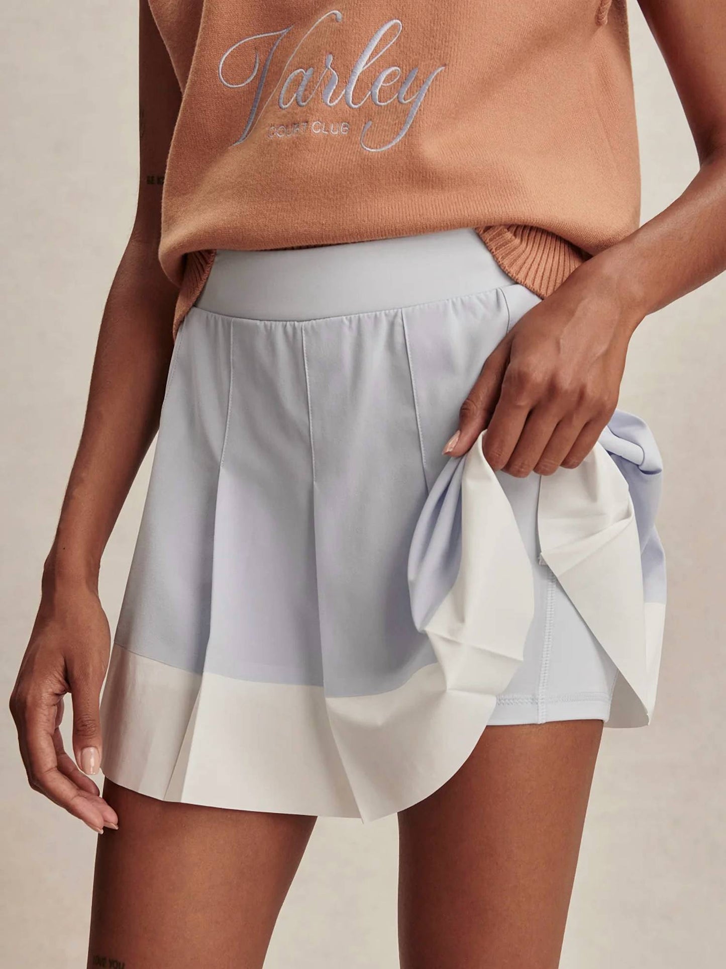 Varley - Chase Mid Rise Tennis Skort