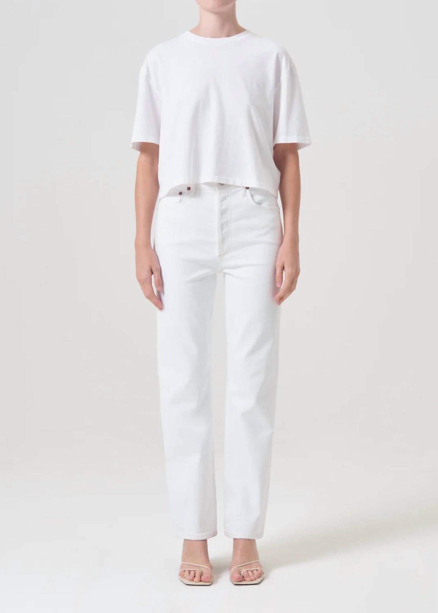 Agolde - 90's Pinch Waist High Rise Straight Jeans