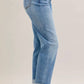 Judy Blue - Mid Rise Boyfriend Jeans