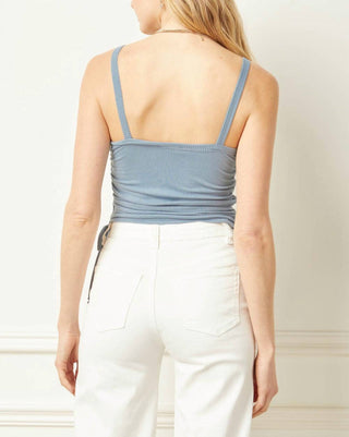 Entro - Shirred Cropped Cami