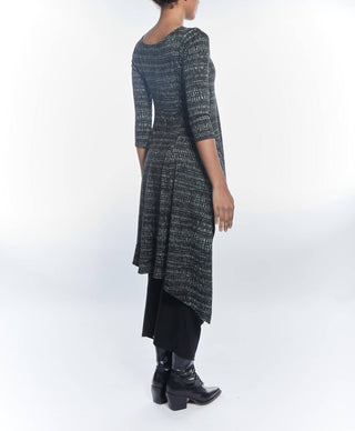 Matthildur - Elise Patterned Asymmetrical Top