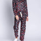 Pj Salvage - Kiss Me Goodnight Long Sleeve Lounge Top Rbkgls