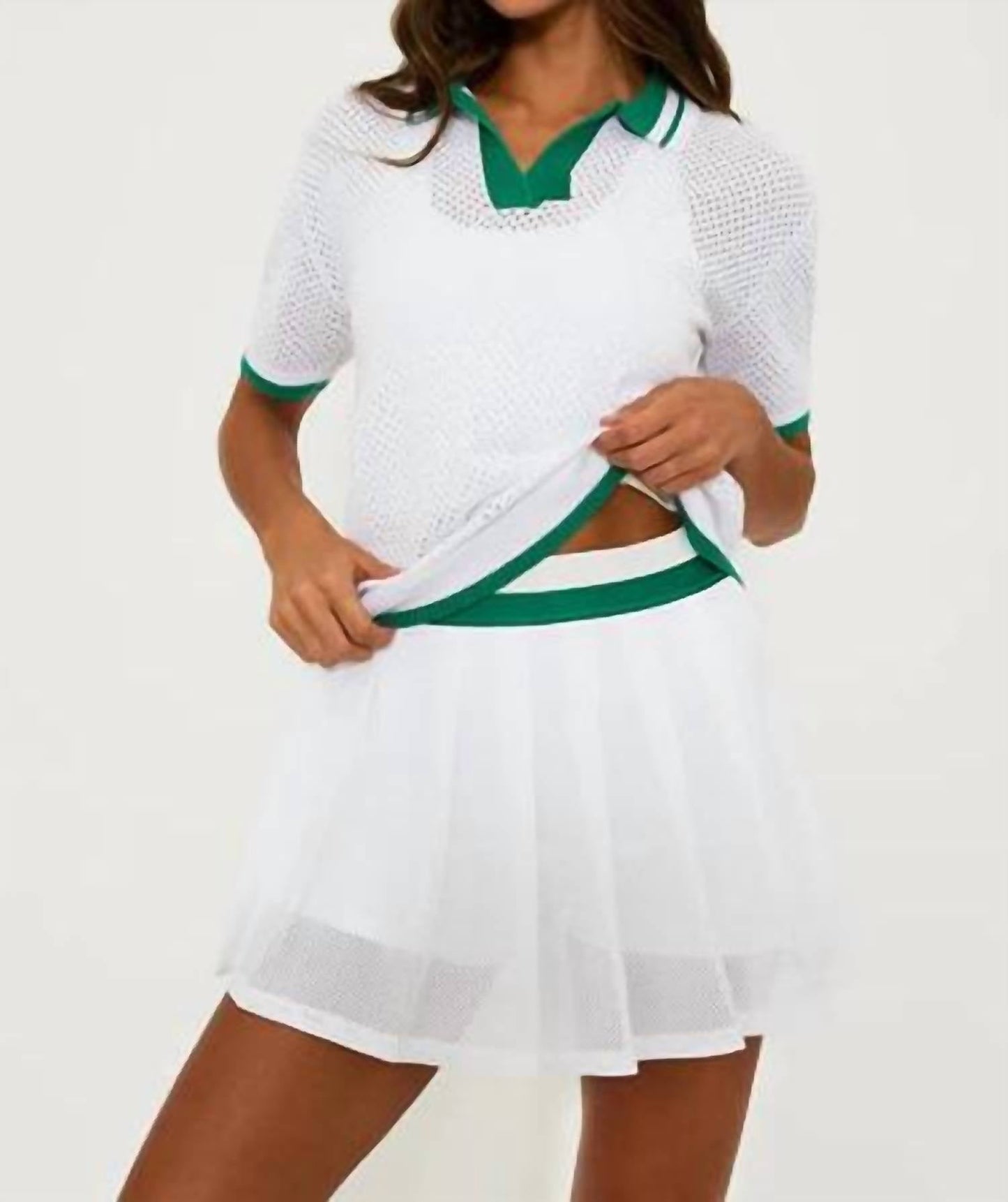 Beach Riot - Giana Mesh Top