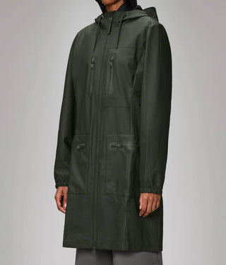 Rains - Cargo Curve Rain Jacket W3