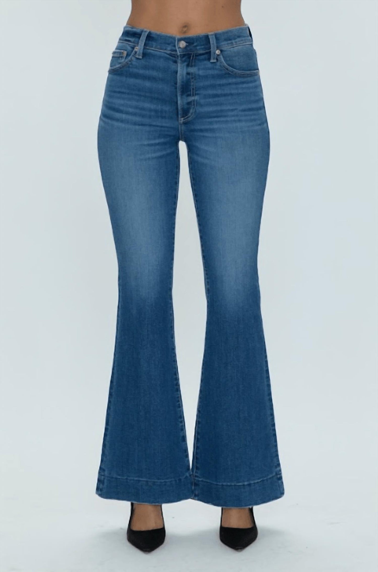 Pistola - Kinsley Flared Leg Jeans