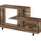 TV Stand, Console, Media Entertainment Center, Storage Drawer, Contemporary