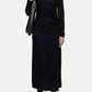 Closed - Round-neck Draped Maxi Dress