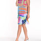 Frank Lyman - V-neck Layered Dress