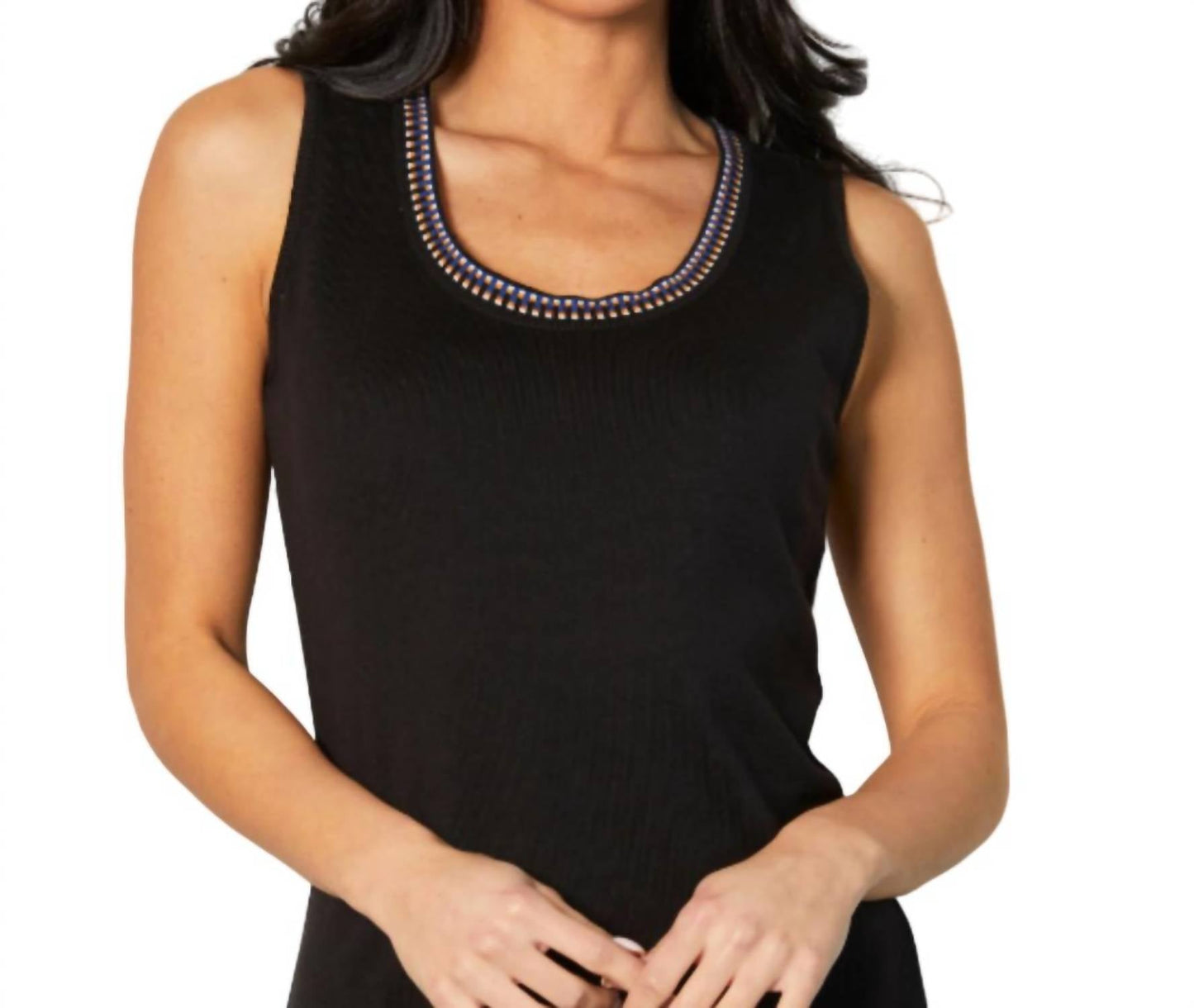 Angel Apparel - Knit Tank with Detail