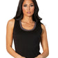 Angel Apparel - Knit Tank with Detail