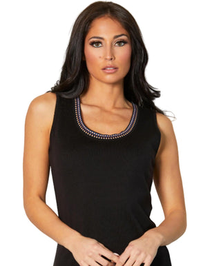 Angel Apparel - Knit Tank with Detail